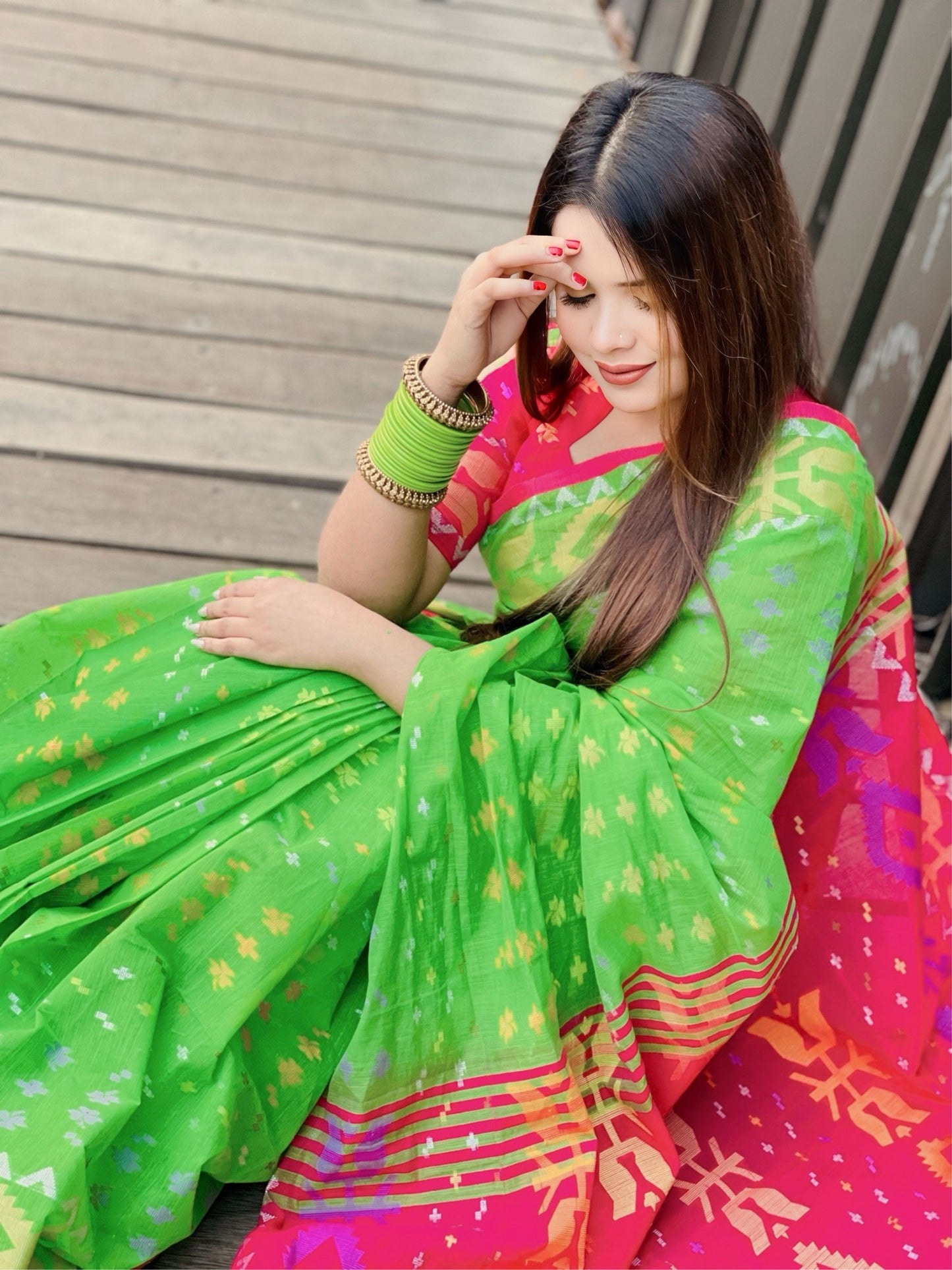 Katha | Aarong Cotton Jamdani