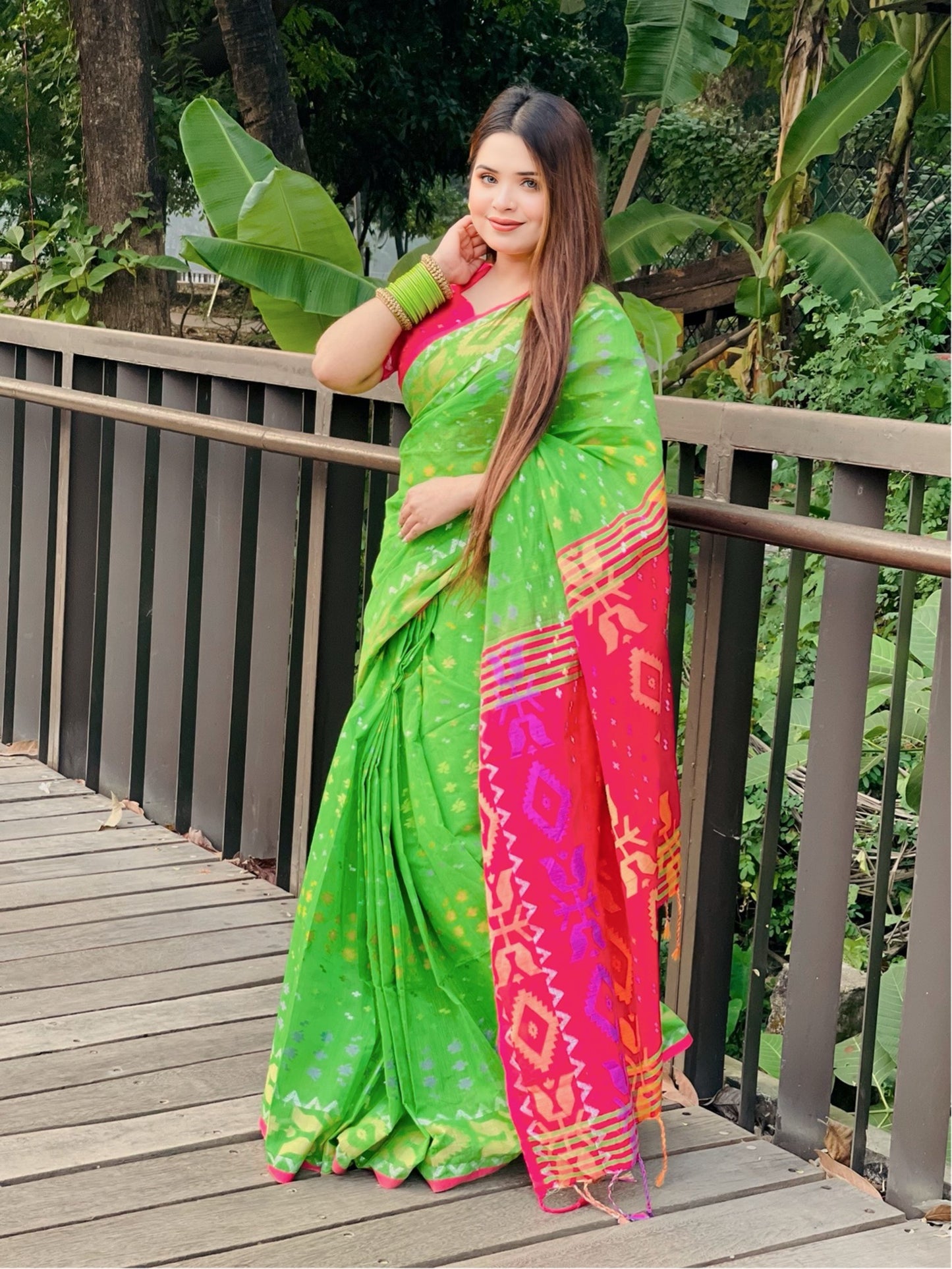 Katha | Aarong Cotton Jamdani