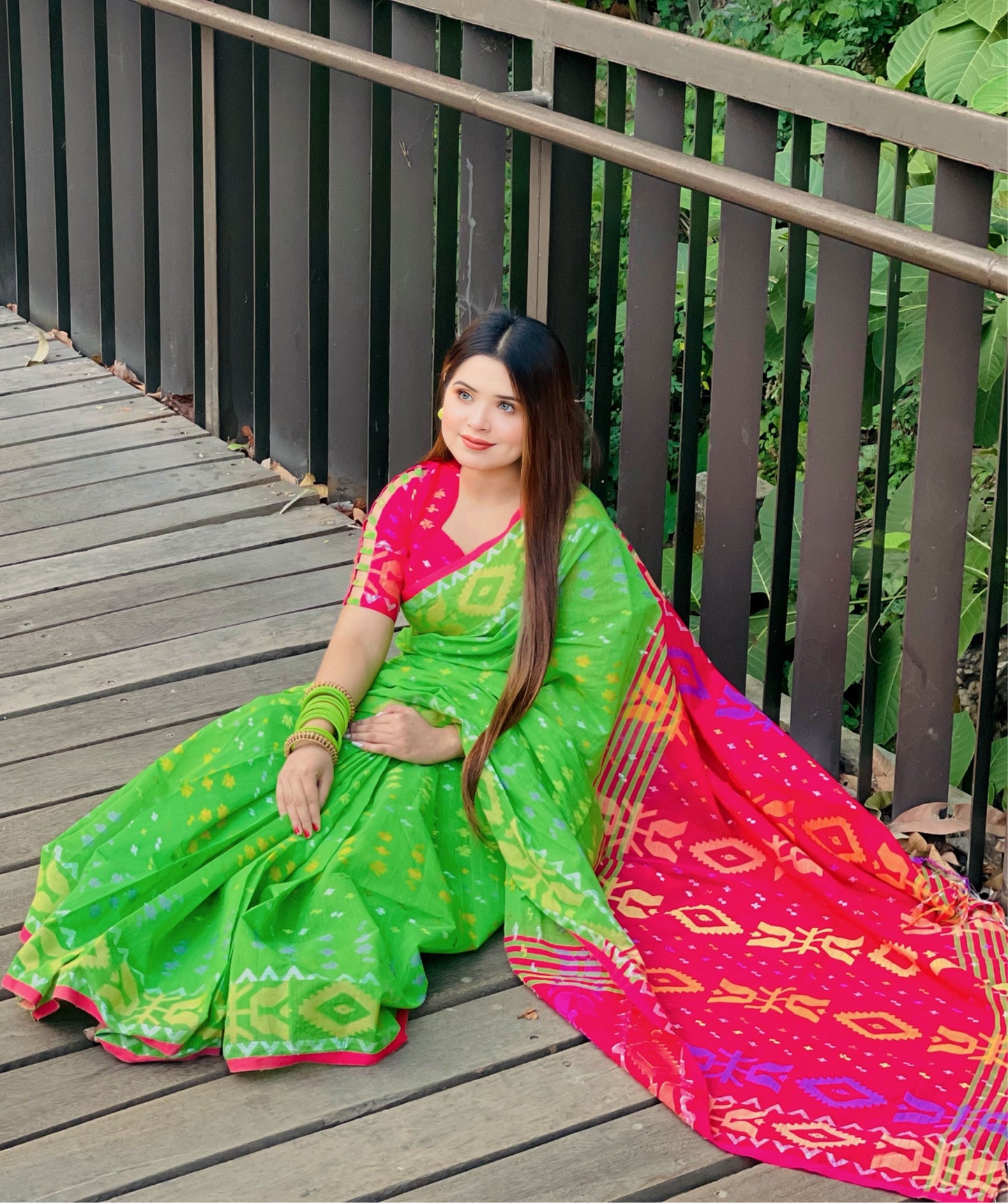 Katha | Aarong Cotton Jamdani