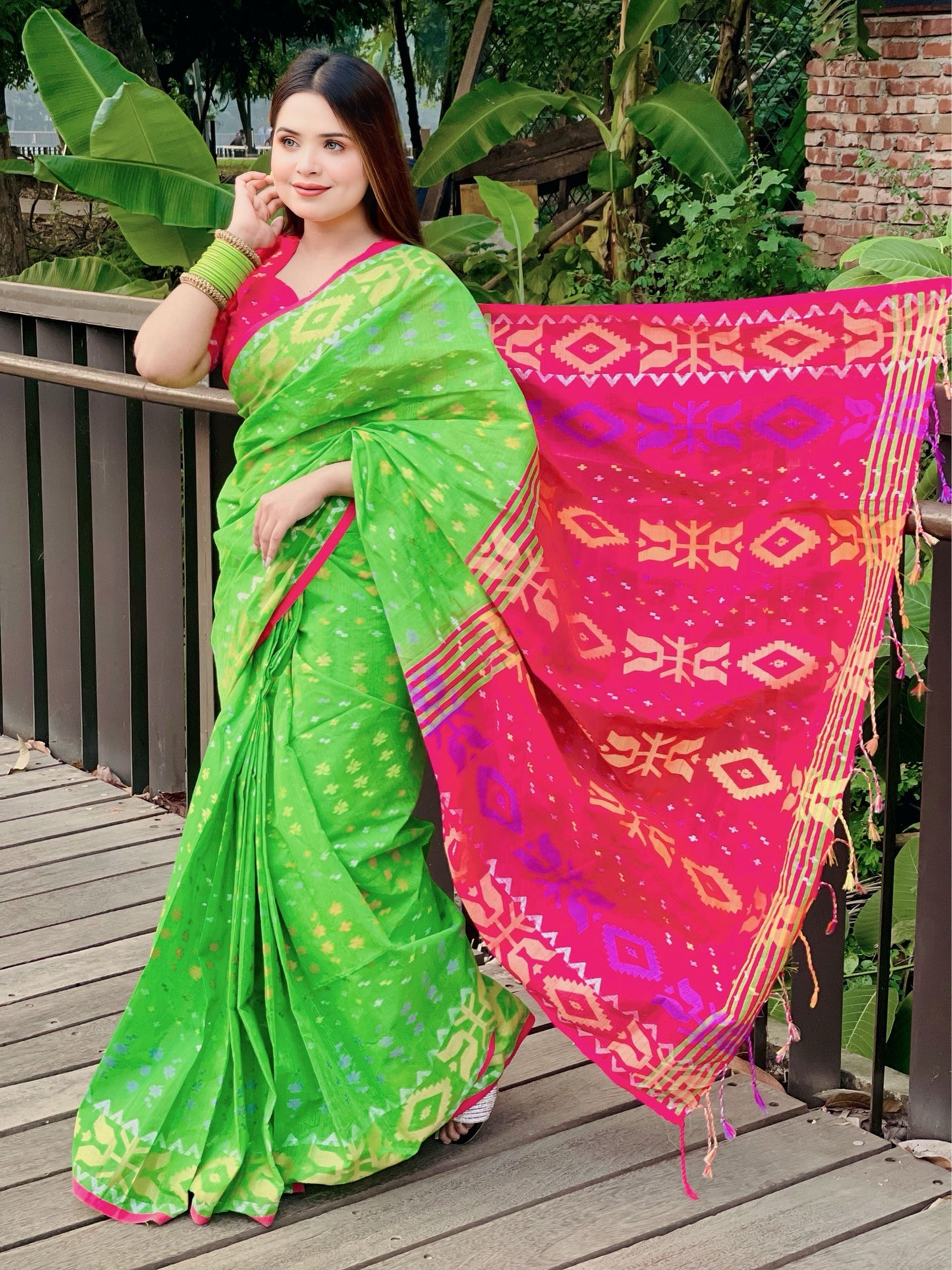 Katha | Aarong Cotton Jamdani