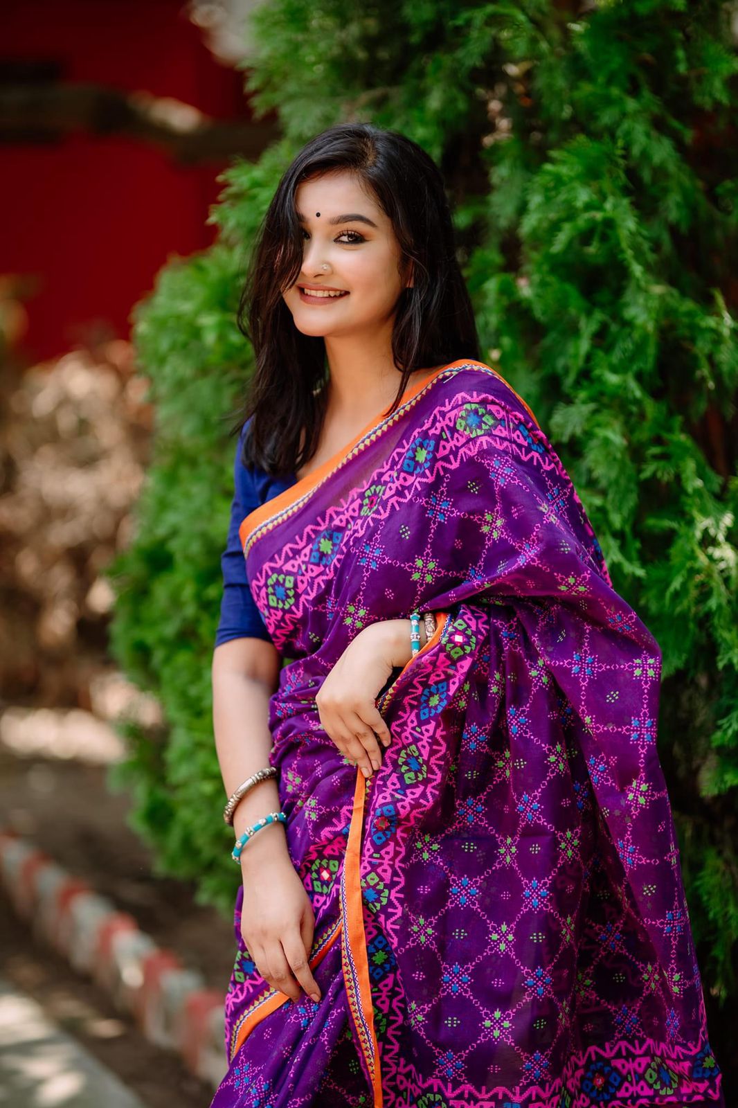 Ganga Yamuna Pattern | Butik Saree